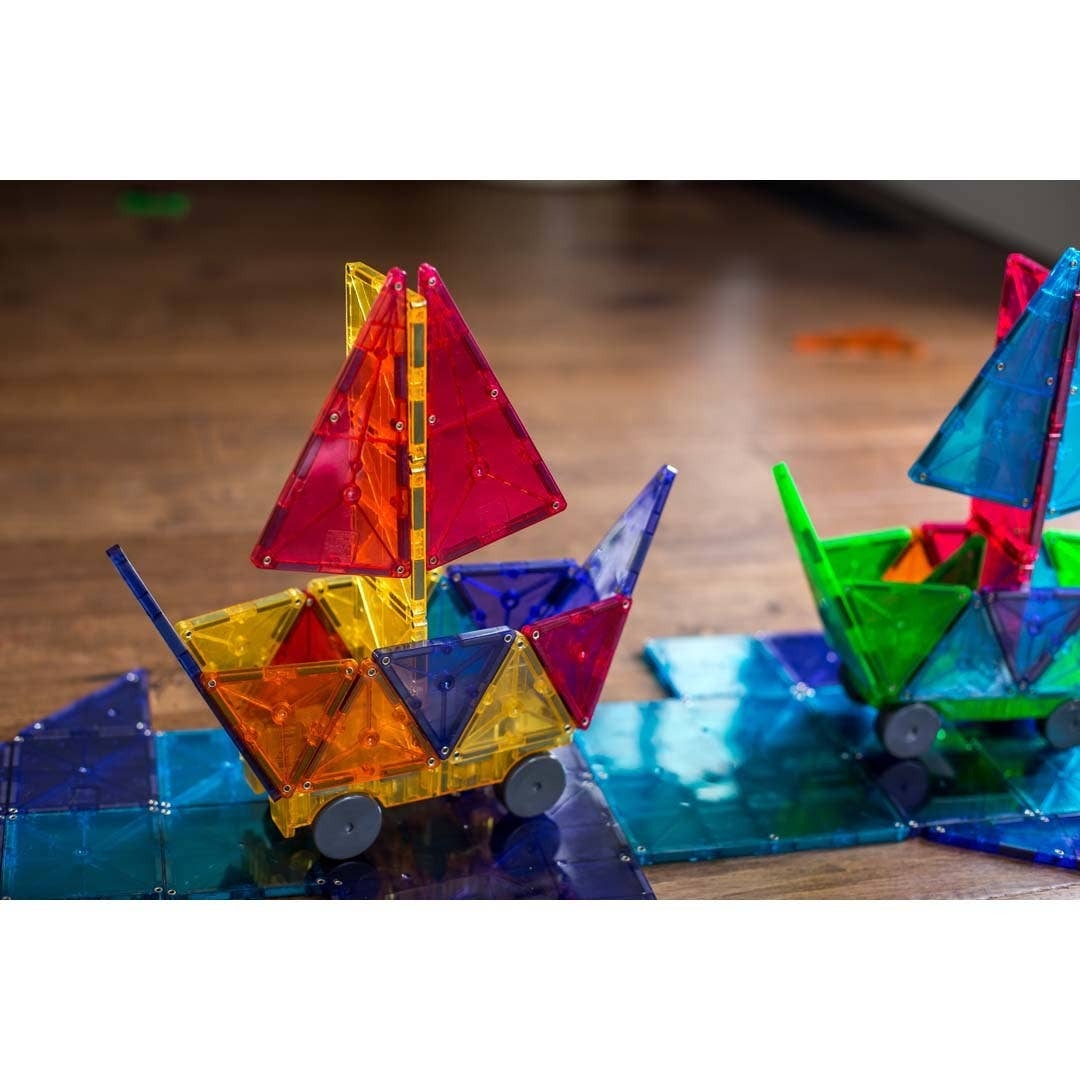 Magna tiles boat cheap